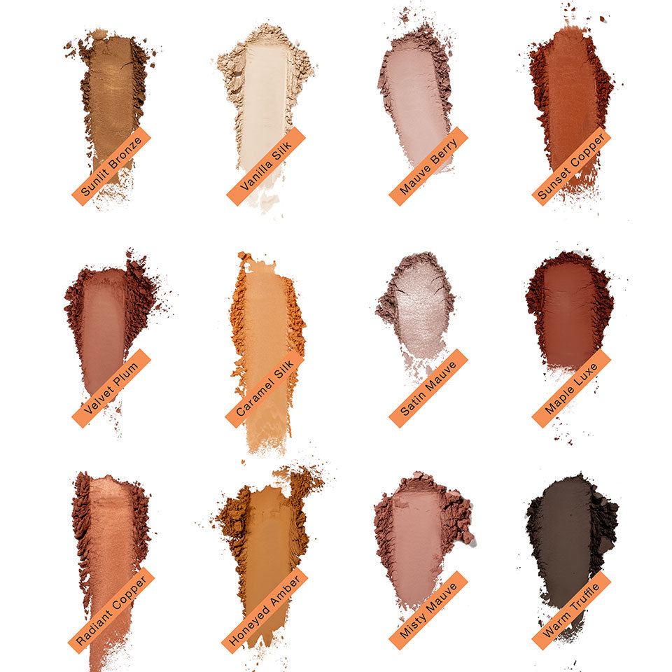 Palette Velvet Vision Eye Shadow Palette