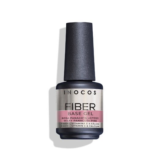 Fiber Base Cover Nude "Panacota Leitoso" INOCOS - 15ml
