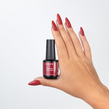 Vernis gel INOCOS " Paprika Natura " - 15ml