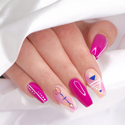 Vernis gel INOCOS "O Amor é Partilha" - 15ml