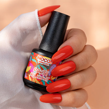 Vernis gel INOCOS "Party All Night" - 15ml