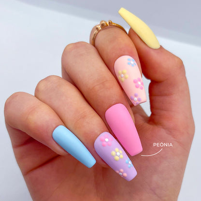 Vernis gel INOCOS "Peónia" - 15ml