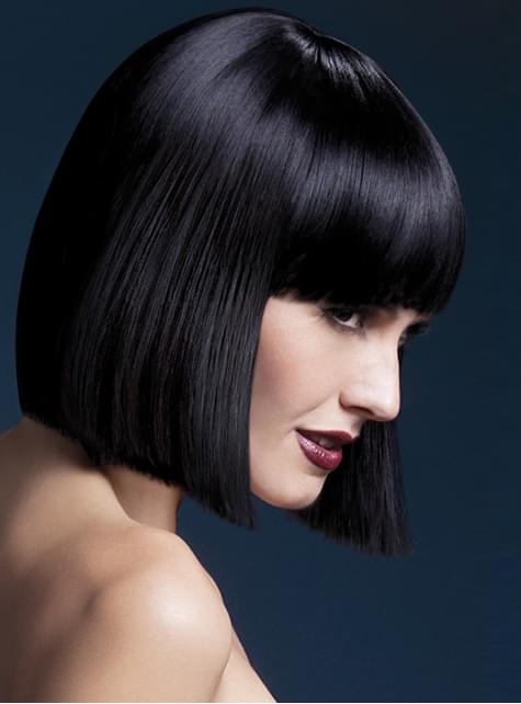Perruque : Lola Noire