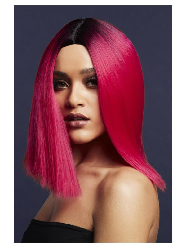 Perruque : Kylie Magenta