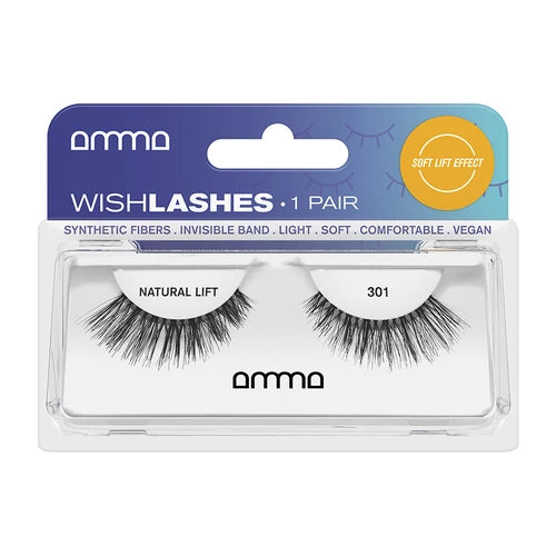 Amma Wishlashes - Faux Cils Effet Naturel et Lift 301