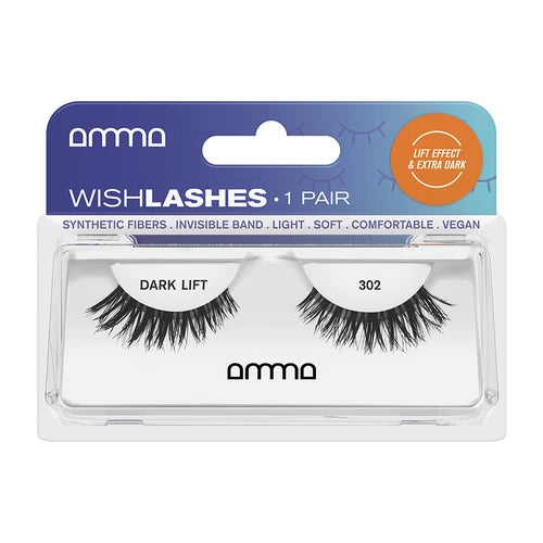Amma Wishlashes - Faux Cils Effet Naturel et Lift 302