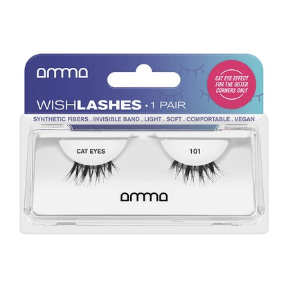 Amma Wishlashes -  Faux Cils Effet Oeil De Chat 101