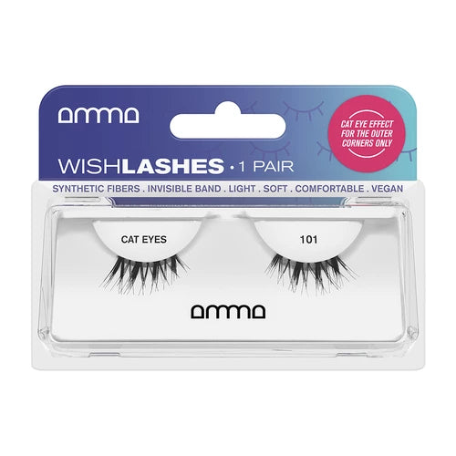 Amma Wishlashes -  Faux Cils Effet Oeil De Chat 101