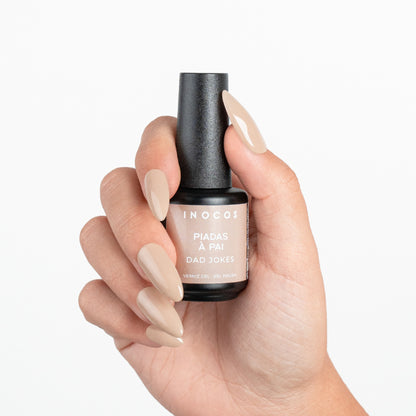 Vernis gel INOCOS " Piadas à Pai " - 15ml