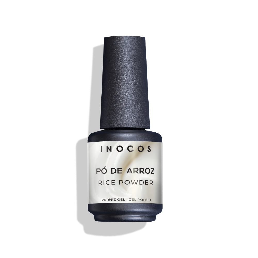 Vernis gel INOCOS "Pó de Arroz" - 15ml
