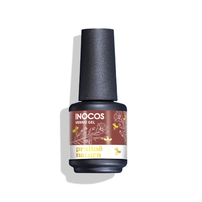 Vernis gel INOCOS "Pralinê Natura" - 15ml