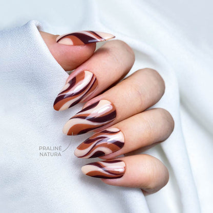 Vernis gel INOCOS "Pralinê Natura" - 15ml