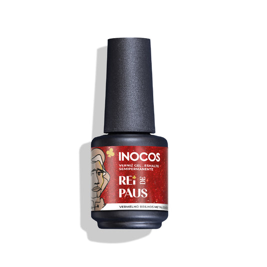 Vernis gel INOCOS "Rei de Paus" - 15ml