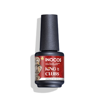 Vernis gel INOCOS "Rei de Paus" - 15ml