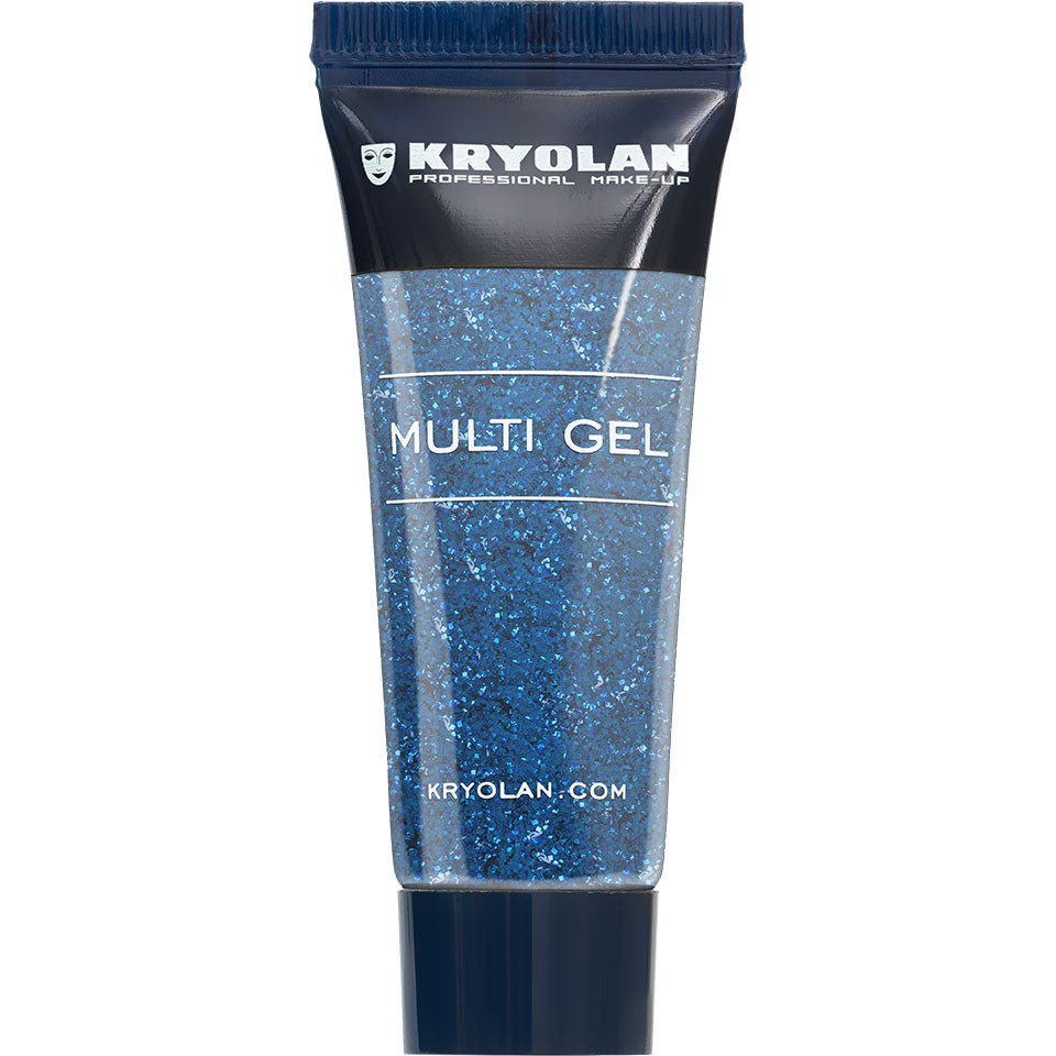 Multi Gel Glitter 10 ml, paillettes épaisses
blue