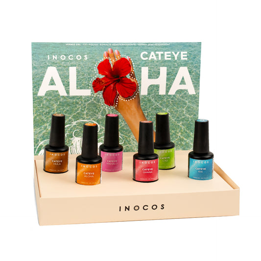 Kit vernis gel INOCOS Cateye "Aloha"