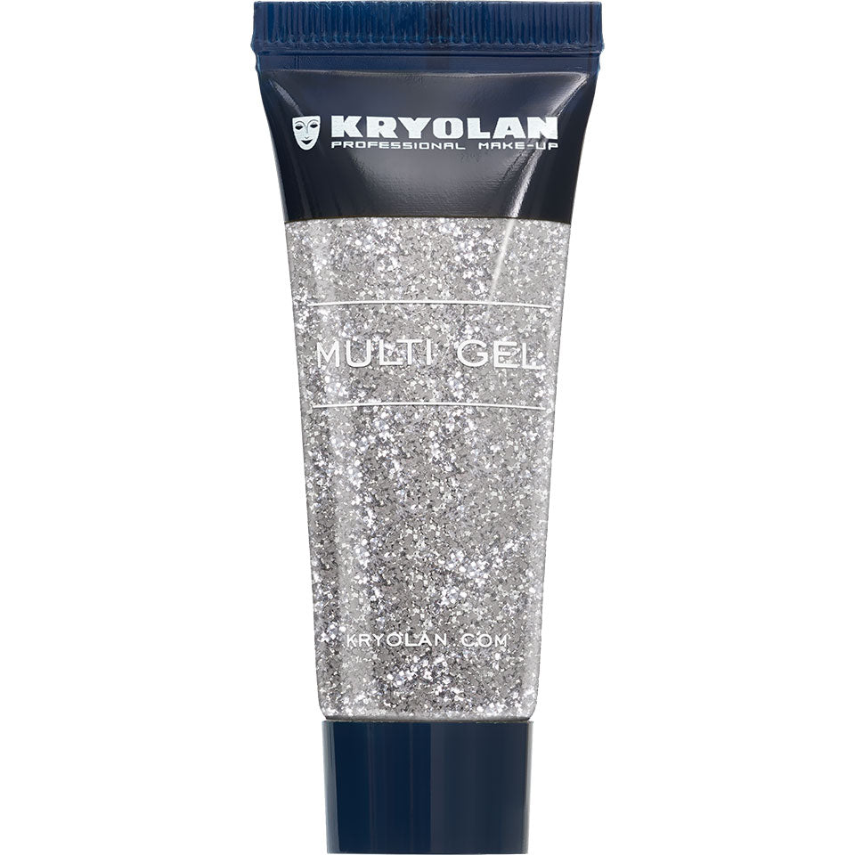 Multi Gel Glitter 10 ml, paillettes épaisses
Silver