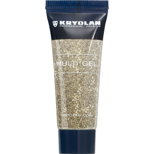 Multi Gel Glitter 10 ml, paillettes épaisses
Gold