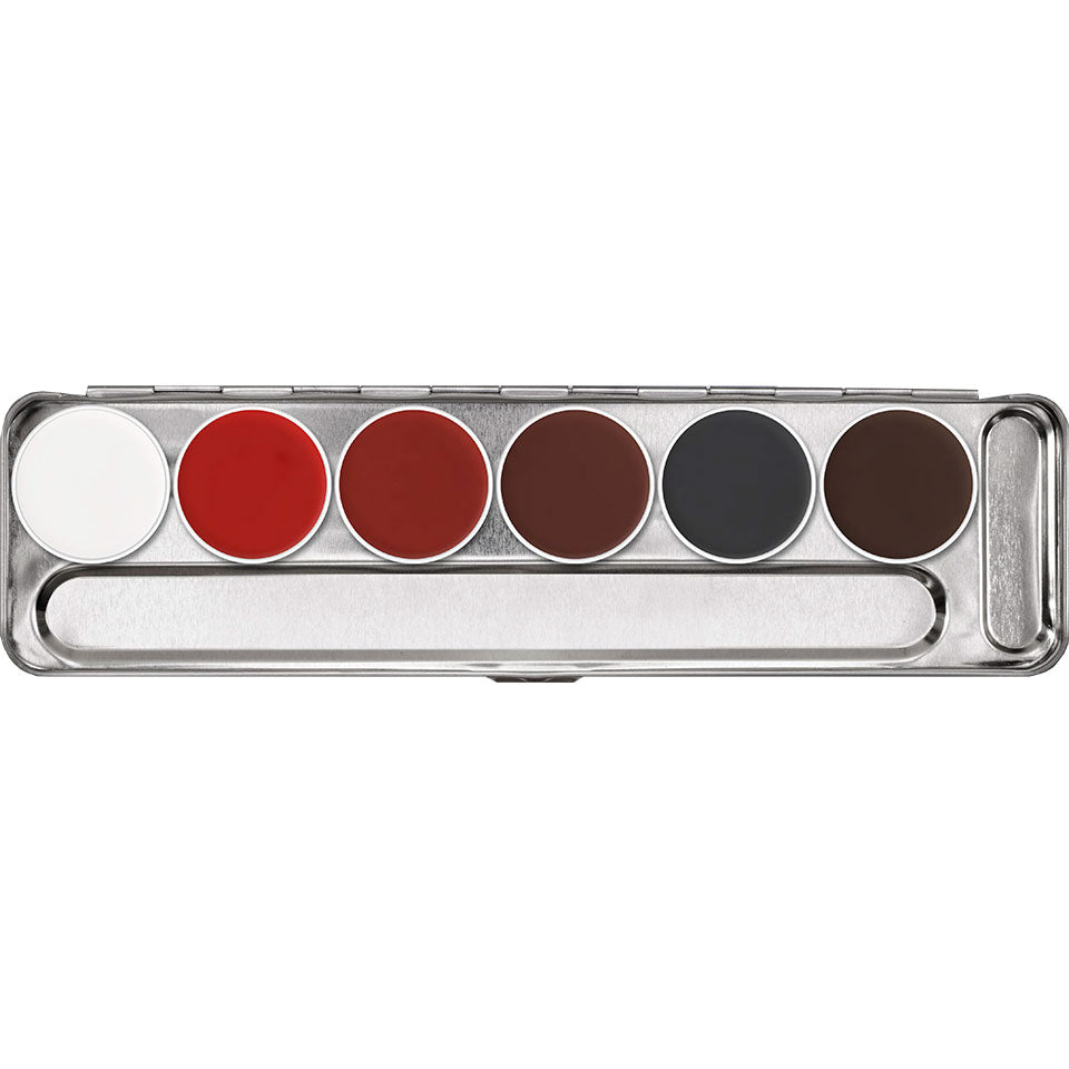 PALETTE AQUACOLOR - 6 couleurs S