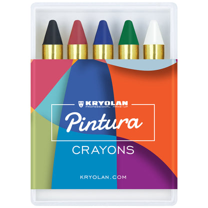 Pintura Crayons 5 couleurs

Pintura 1
