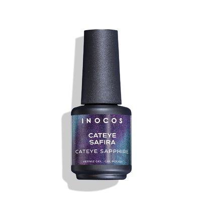 Vernis gel INOCOS Soft CatEye "Safira" 15ml