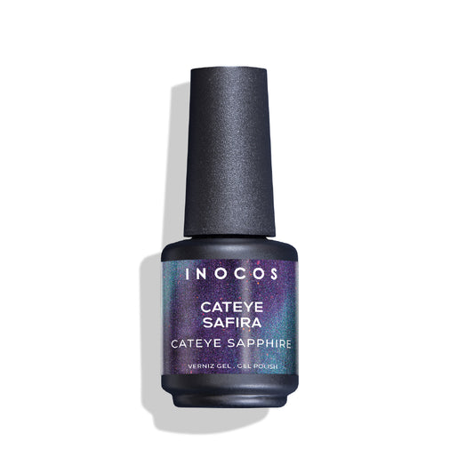 Vernis gel INOCOS Soft CatEye "Safira" 15ml
