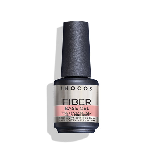 Fiber Base Cover Nude "Rosa Leitoso" INOCOS - 15ml