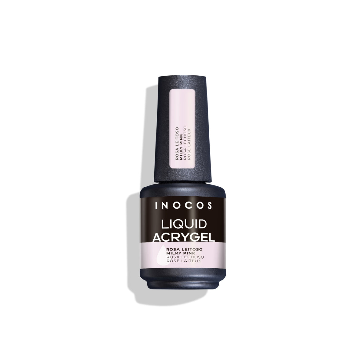 ACRYGEL LIQUIDE INOCOS ROSE LAITEUX 15ml