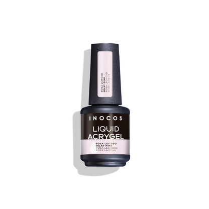 ACRYGEL LIQUIDE INOCOS ROSE LAITEUX 15ml