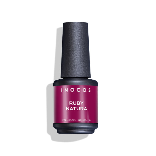 Vernis gel INOCOS "Ruby Natura" - 15ml