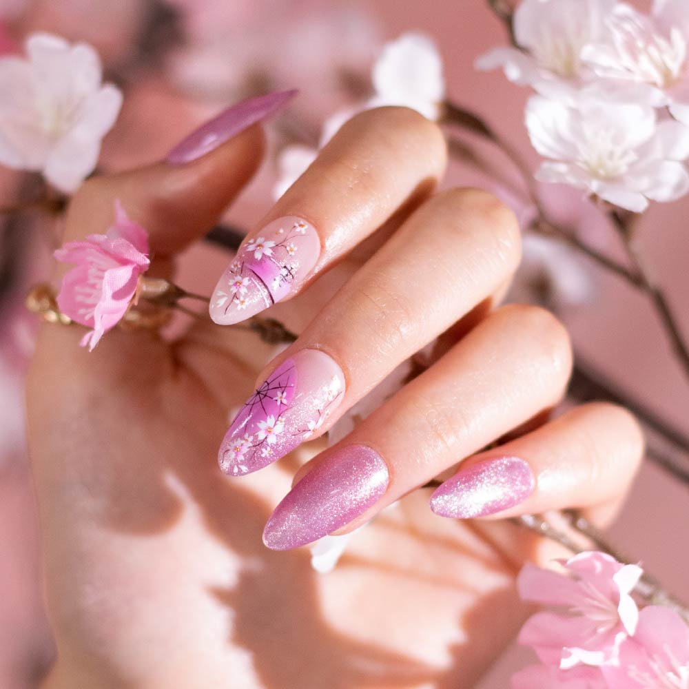Vernis gel INOCOS Soft CatEye "Rosa Sakura" - 15ml