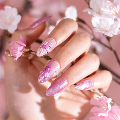 Vernis gel INOCOS Soft CatEye "Rosa Sakura" - 15ml
