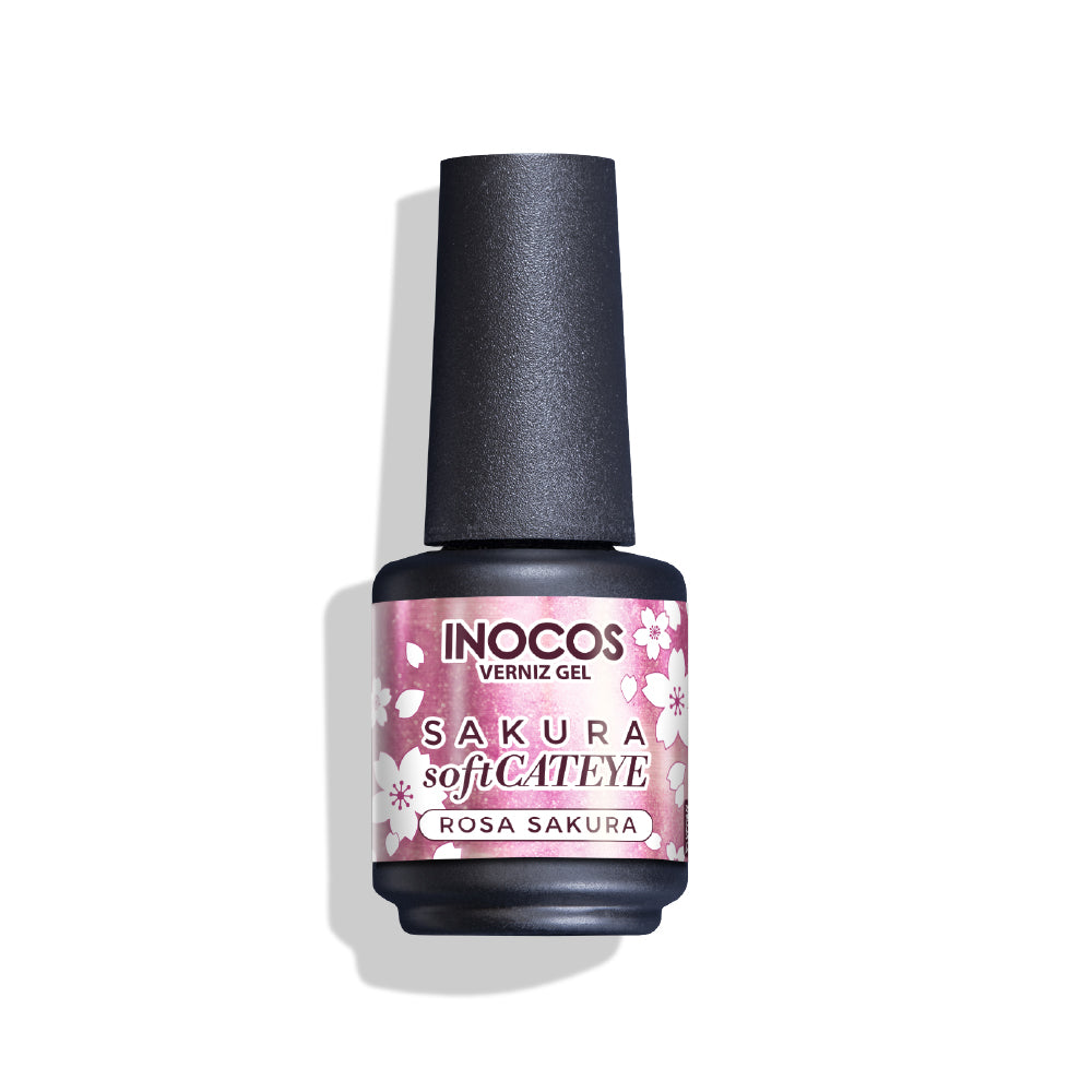 Vernis gel INOCOS Soft CatEye "Rosa Sakura" - 15ml