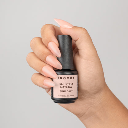 Vernis gel INOCOS " Sal Rosa Natura " - 15ml