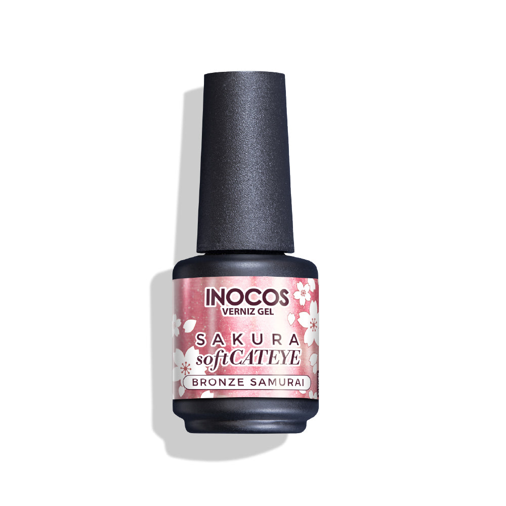 Vernis gel INOCOS Soft CatEye "Bronze Samurai" - 15ml