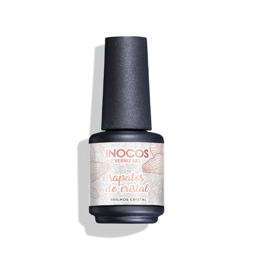 Vernis gel INOCOS "Sapatos de Cristal" - 15ml