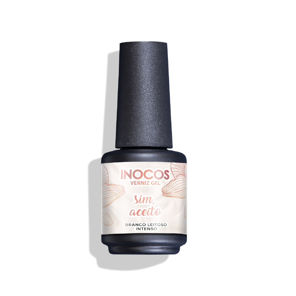 Vernis gel INOCOS "Sim Aceito" - 15ml