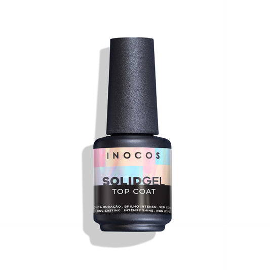 Top Coat Solid Gel INOCOS - 15ml