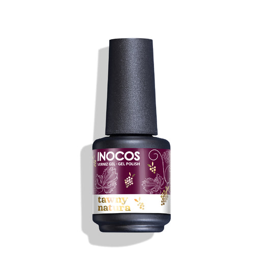 Vernis gel INOCOS "Tawny Natura" - 15ml