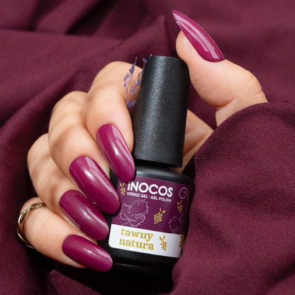 Vernis gel INOCOS "Tawny Natura" - 15ml