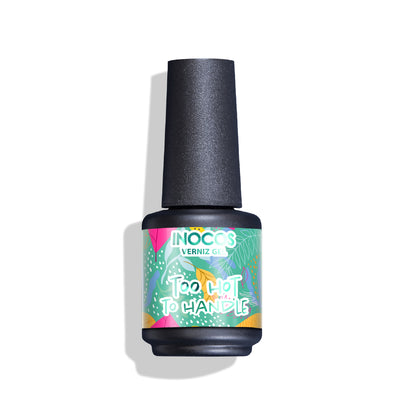 Vernis gel INOCOS "Too Hot To Handle" - 15ml