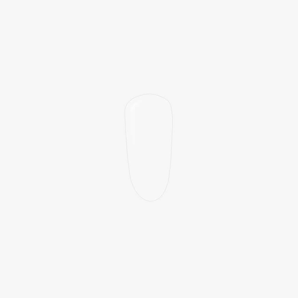 Top Coat Wonderful Shine Milky White No Wipe - P2455