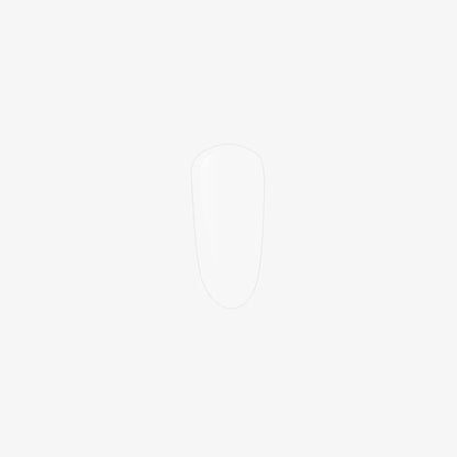 Top Coat Wonderful Shine Milky White No Wipe - P2455