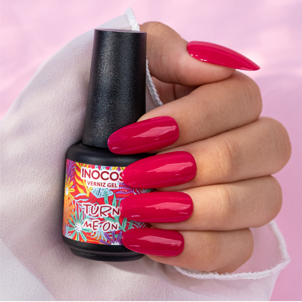 Vernis gel INOCOS "Turn Me On" - 15ml
