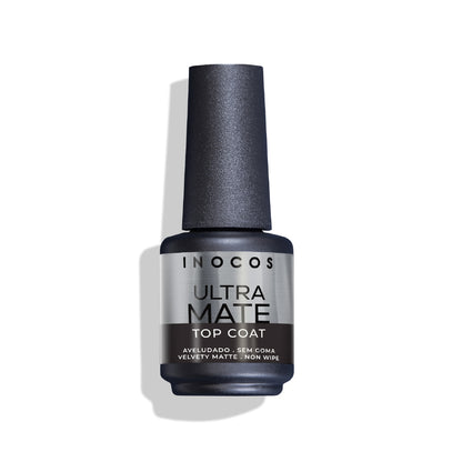 Top Coat Ultra Mate INOCOS - 15ml