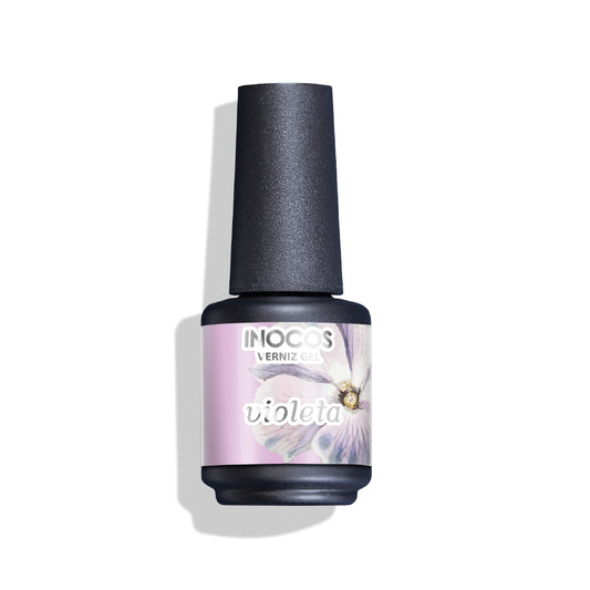 Vernis gel INOCOS "Violeta" - 15ml