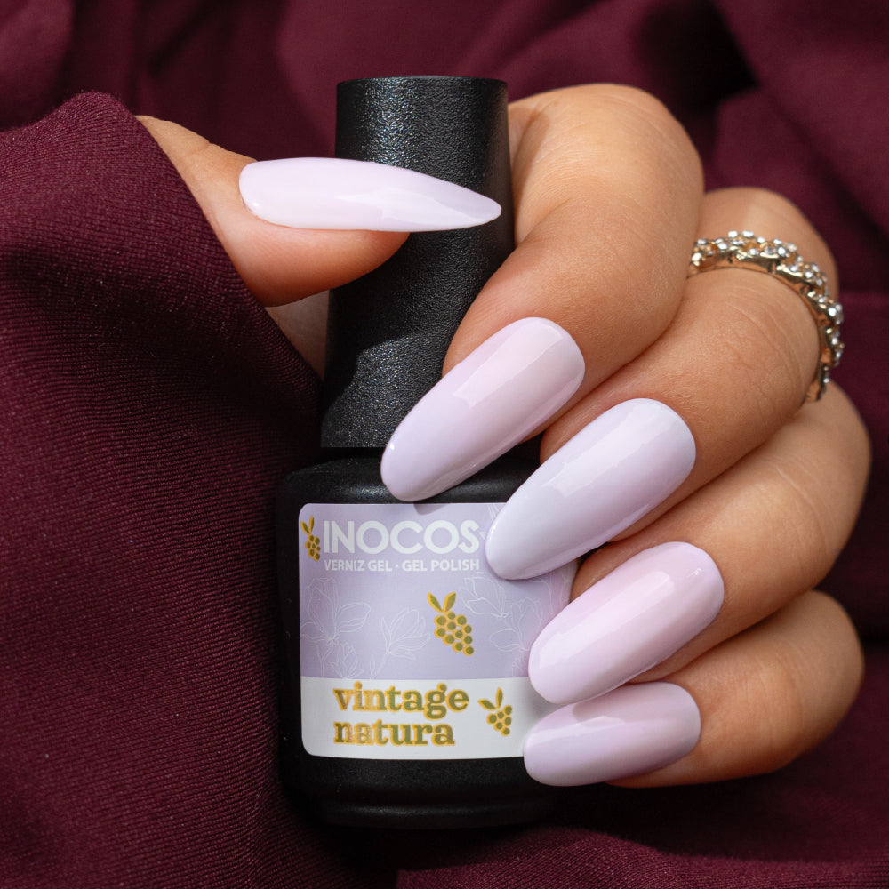 Vernis gel INOCOS "Vintage Natura" - 15ml